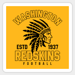 Washington-Redskins Sticker